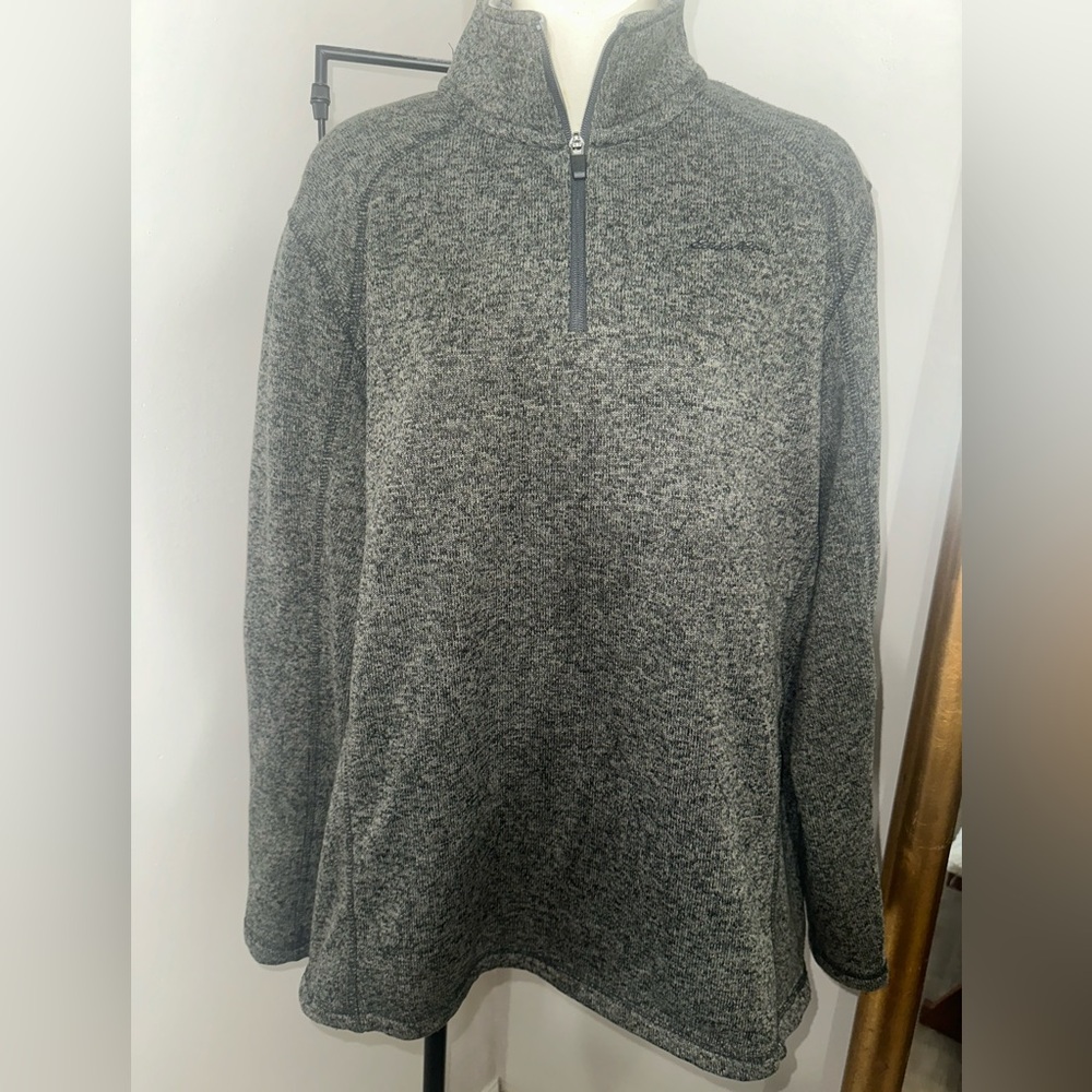 Eddie Bauer Men's Radiator‎ Fleece 1/4-Zip Pullover